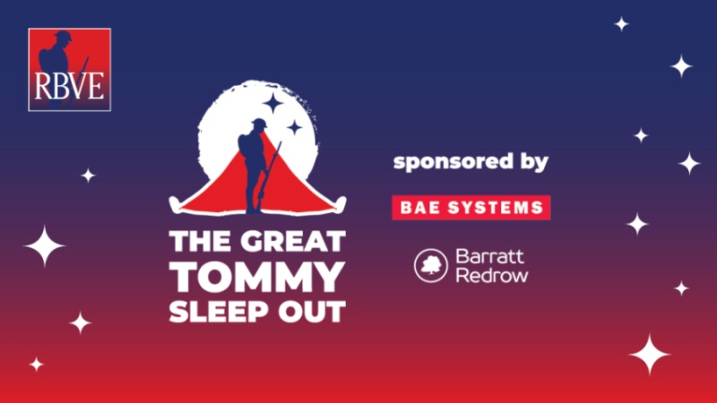 Big Tommy Sleep Out
