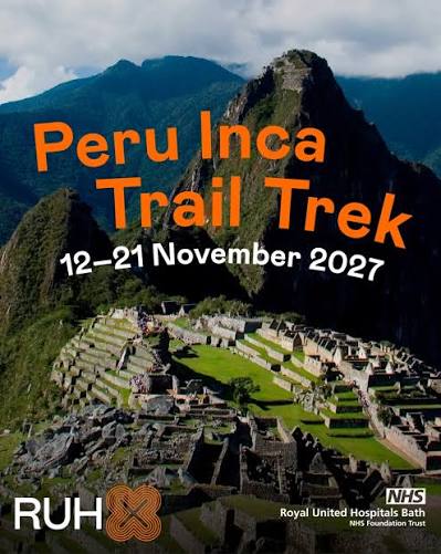 Peru Inca Trail Trek 2027 12 November 2027 - 21 November 2027